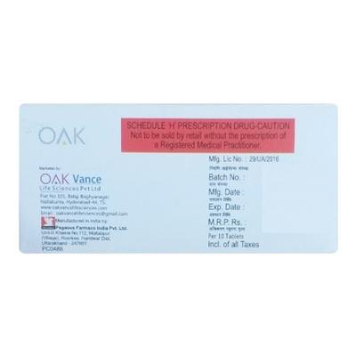 ATORVANCE 20 Tablet 10's - High Cholesterol-Dys