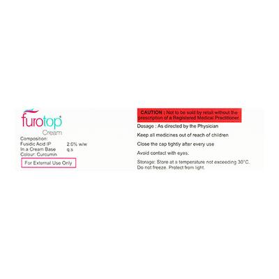 FUROTOP 2% Cream 10gm - Skin Infections-Top