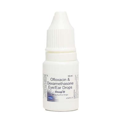 Oxop D Eye/Ear Drops 10ml - Eye Infections-Eaa