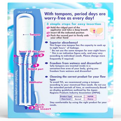 Sofy Soft Tampons - Regular 10's - Tampons