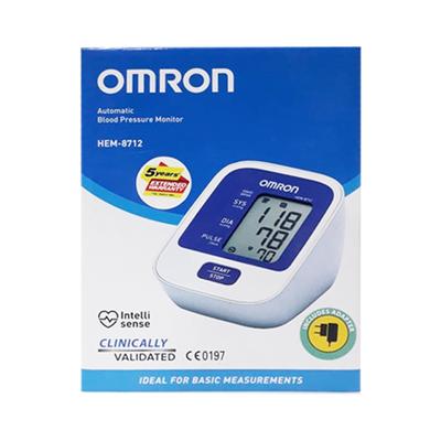 Omron Automatic Blood Pressure Monitor (HEM-8712-A) - Blood Pressure Monitors