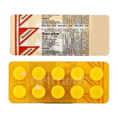 Iben Plus Tablet 10'S - Pain relief-Nsa
