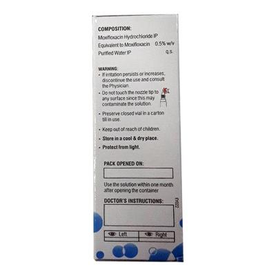 MOXIEYE Eye Drops 5ml - Eye Infections-Eaa