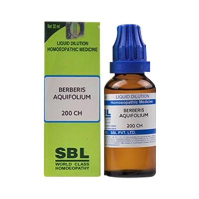 SBL Berberies Aquifolium 200 Liquid 30 ml - Dilutions