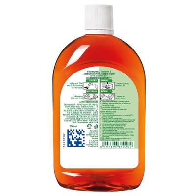 Dettol Antiseptic Liquid 125 ml - Wound/Burns