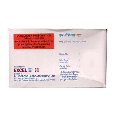 S PPI L Capsule 10's - Ulcer/Reflux/Flatulence-Aaa