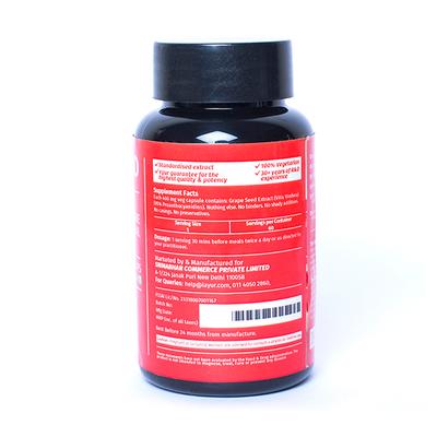 iAYUR Grapeseed 400 mg Veg Capsule 60's - Vitamin C