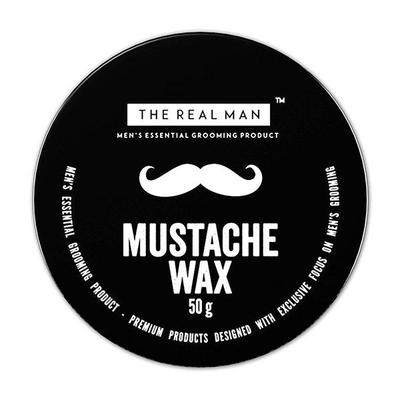 The Real Man Mustache Wax 50 gm - Beard Wax