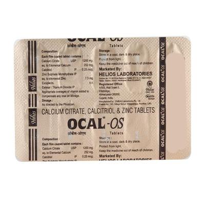 Ocal OS Tablet 10'S - Supplements-Cal