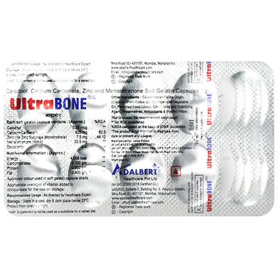 ULTRABONE Capsule 10's - Bone Metabolism-Age