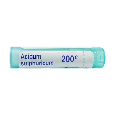 Boiron Acidum Sulphuricum 200C Multi Dose PELLETS 4 GM - Triturations (Homeo Tablets)