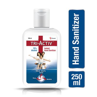 Tri-Activ Instant Hand Sanitizer 250 ml - Hand Sanitizer