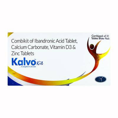 KALVO KIT Tablet 31's - Supplements-Vam