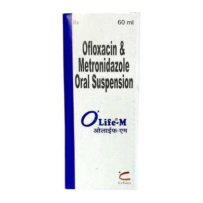 OLIFE M Oral Suspension 60ml - Diarrhoea-Ant