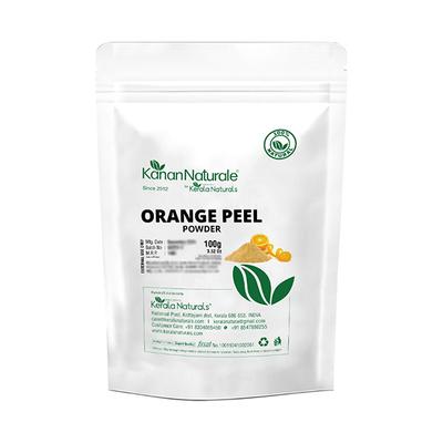 Kerala Naturals Orange Peel Powder 100 gm - Personal Care (Ayush)