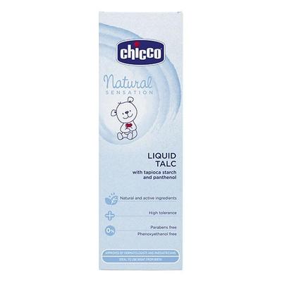 Chicco Natural Sensation Liquid Talc 100 ml - Baby Skin Care