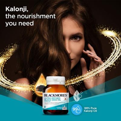 Blackmores Ultra Refined Black Seed Oil Capsule 30's - Multi-Vitamins