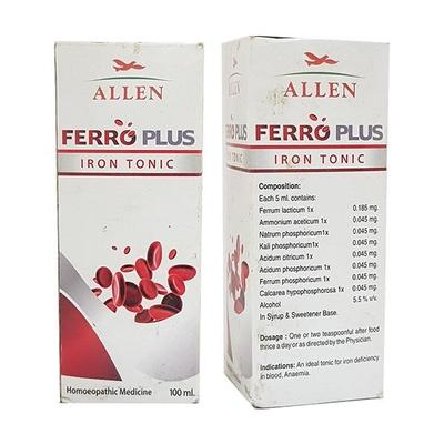Allen Ferro Plus Iron Tonic 100 ml - Speciality Medicine