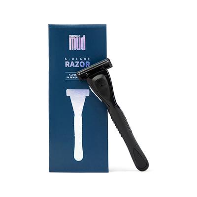 MensXP Mud 6-Blade Razor - Razors & Cartridges