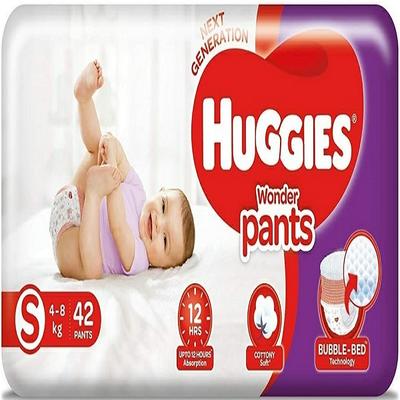 Huggies Wonder Pants Diapers (S) 42's - Diapers & Wipes