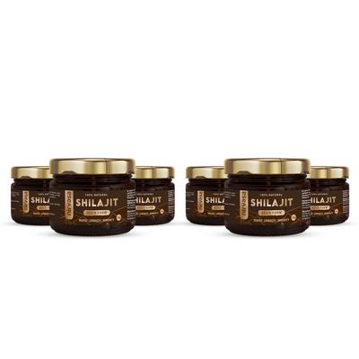 Nirvasa Shilajit Resin (Pack of 6 x 20 gm) 1's - Sexual Care