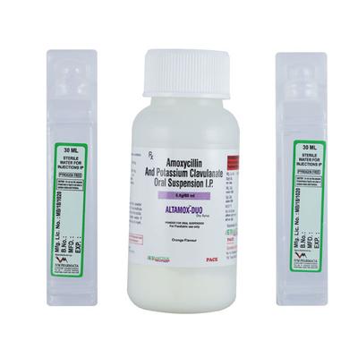 ALTAMOX DUO Dry Syrup 60ml - Bacterial Infections-Pen