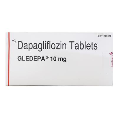 Gledepa 10mg Tablet 14'S - Diabetes-Ant