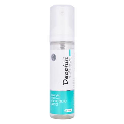 DEOPHIN FOAMING Face Wash 60ml - Cleanser-Oth