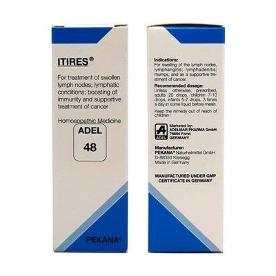 Adel 48 Itires Lyph & Tumour Drops 20 ml - Homeopathic Drops