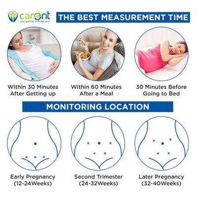 Carent Pocket Fetal Doppler (JPD-100S6) - Feeding & Nursing
