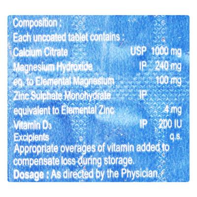 OB CAL Tablet 15's - Supplements-Cal