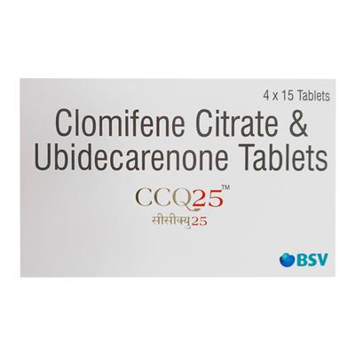 CCQ 25 Tablet 15's - Hormonal Therapy-Tro