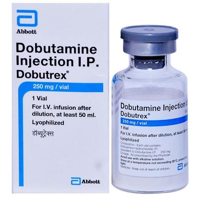 Dobutrex 250mg Injection 1's - Heart Failure-Car