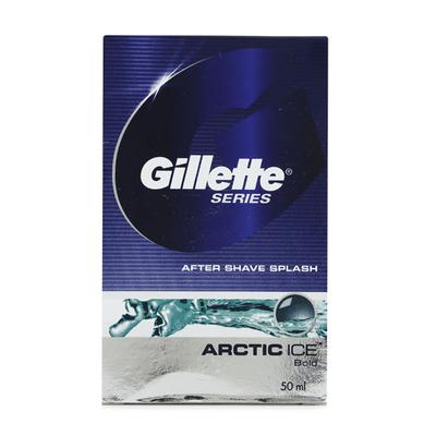 Gillette Series After Shave Splash Arctic Ice Bold 50 ml - Aftershave Lotion