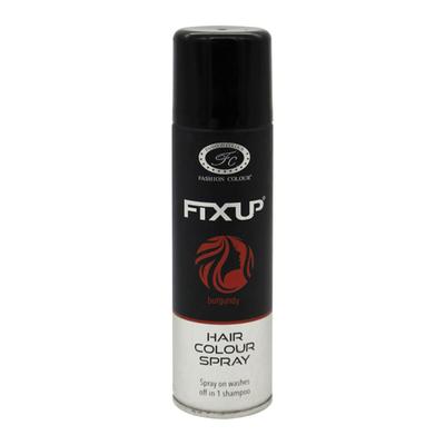 Fashion Colour Hair Colour Spray, Burgundy 150 ml - Hair Sprays & Mists