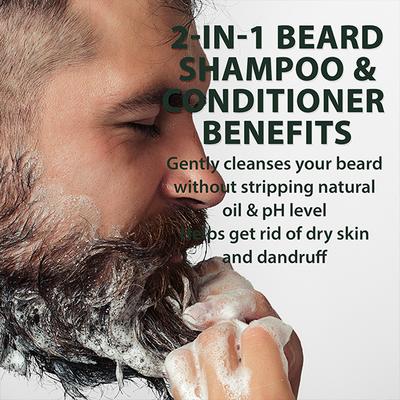 LetsShave Beard Shampoo & Conditioner 150 ml - Beard Shampoo