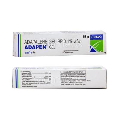 Adapen Gel 15gm - Acne-Acn