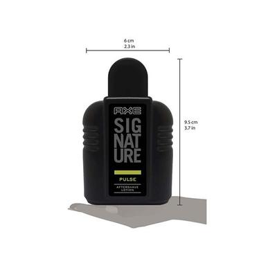 AXE Signature After Shave Lotion - Pulse 50 ml - Aftershave Lotion