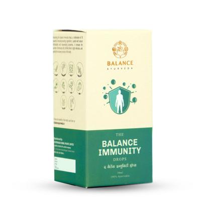 Balance Ayurveda The Balance Immunity Drops 30 ml - Speciality Medicines