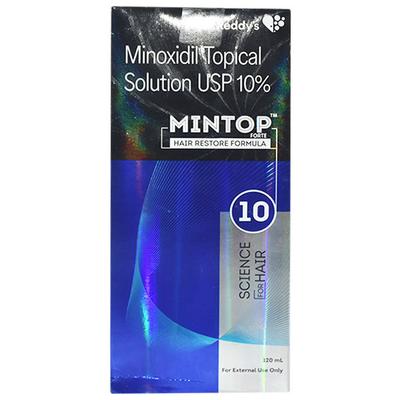 Mintop 10% Solution 120ml - Hair Loss-Oth