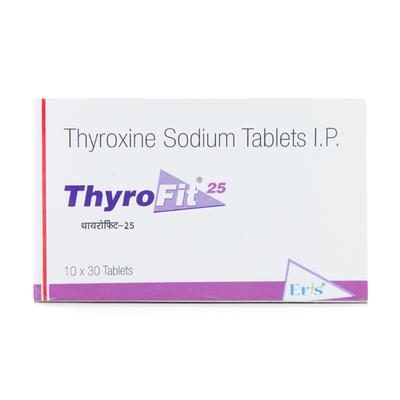 Thyrofit 25Mcg Tablet 30'S - Hypothyroidism