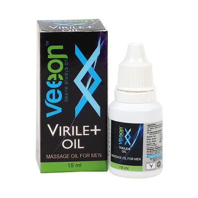Veeon Virile Plus Oil 15 ml - Sexual Healthcare