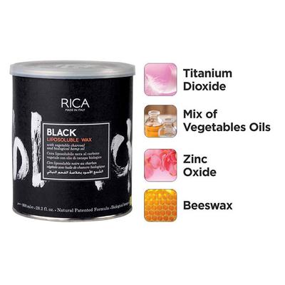 Rica Brazilian Wax - Black 800 ml - Shaving & Hair Removal