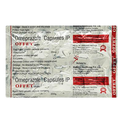 OFFET Capsule 10's - Ulcer/Reflux/Flatulence-Aaa