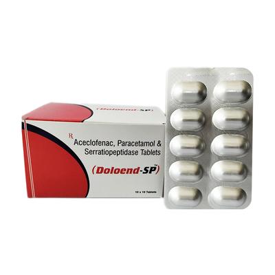 DOLOEND SP Tablet 10's - Pain relief-Nsa