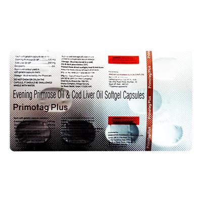PRIMOTAG PLUS Softgel 10's - Supplements-Sup