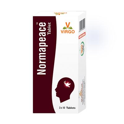 Virgo Normapeace Tablet (Pack of 3 x 10's) - Speciality Medicines