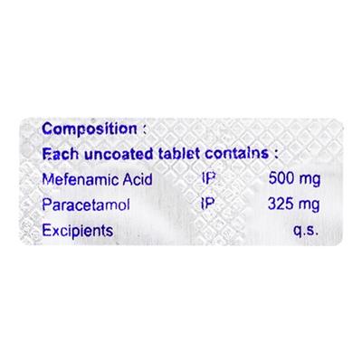 Biospas Forte Tablet 10'S - Pain relief-Nsa