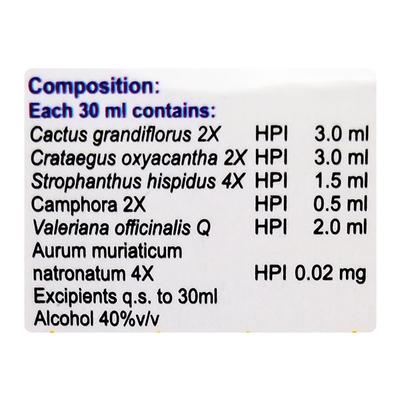 Bhargava Diacardiac Gold Drop 30 ml - Homeopathic Drops