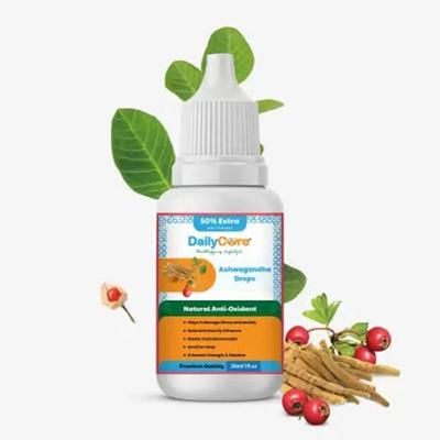 DailyCure Ashwagandha Drops 30ml - Health Products